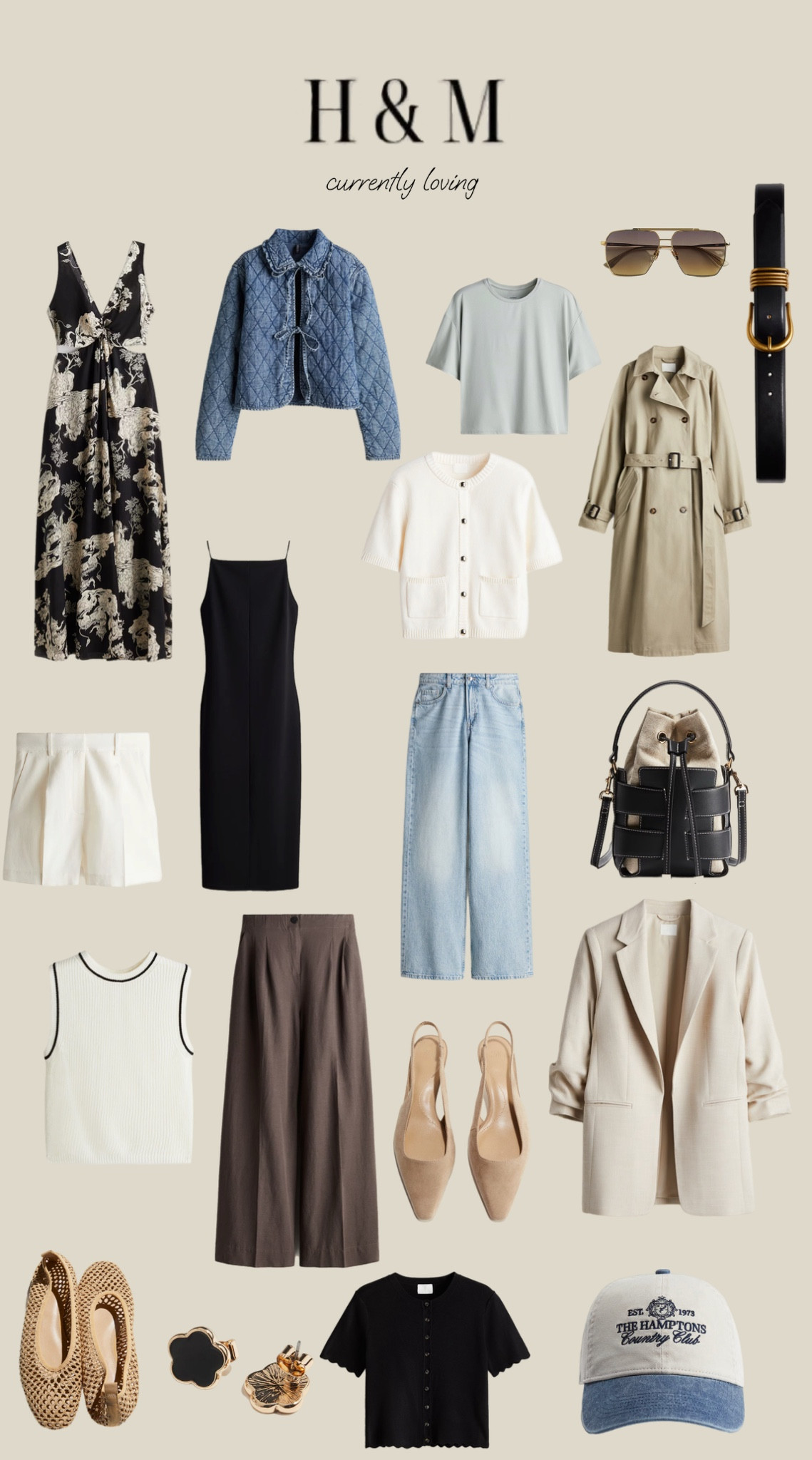 Currently loving at H&M for spring 

#LTKFindsUnder50 #LTKFindsUnder100 #LTKStyleTip