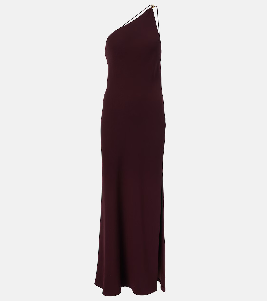 One-shoulder crêpe maxi dress | Mytheresa (US/CA)