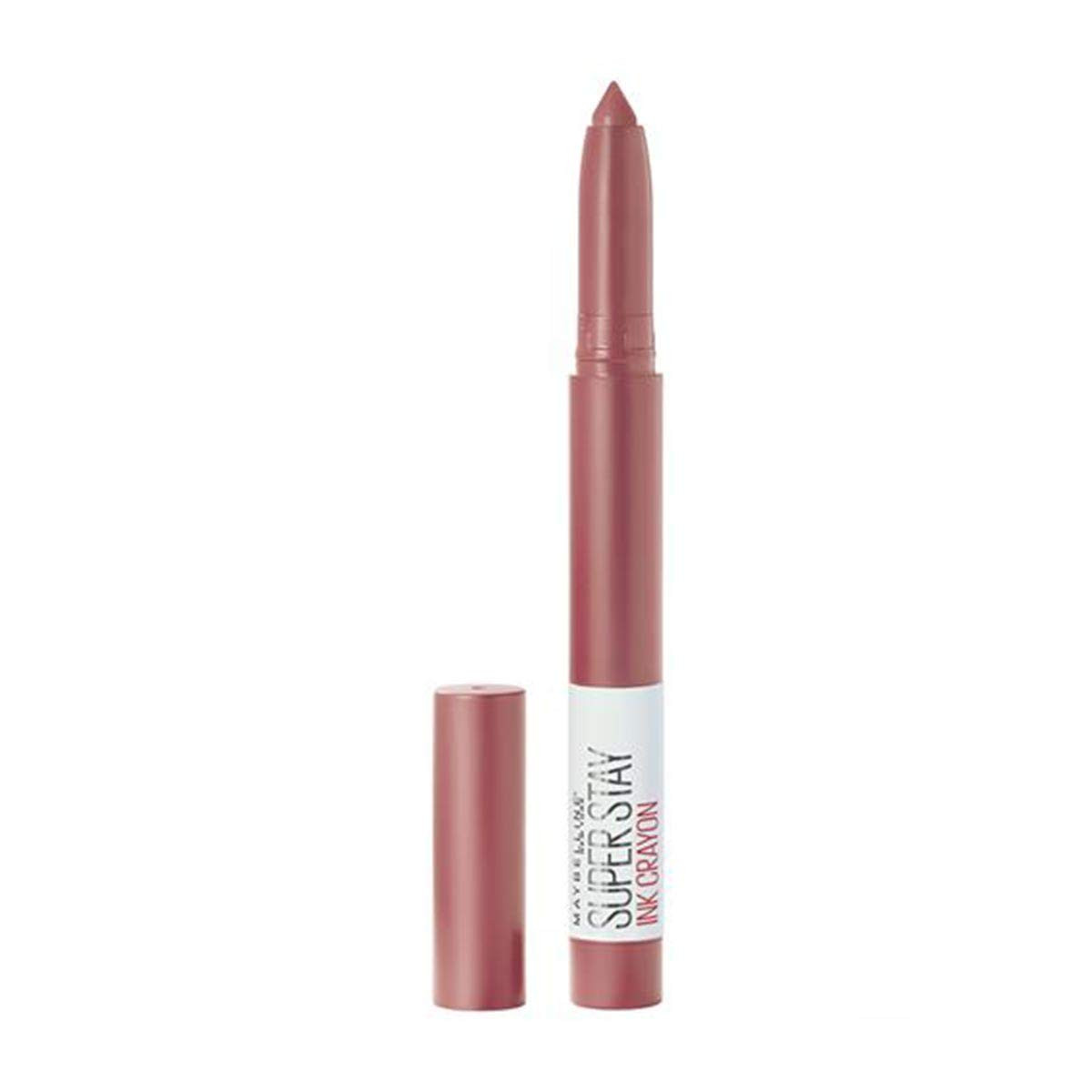 Maybelline Super Stay Ink Crayon Lipstick Makeup, Precision Tip Matte Lip Crayon with Built-in Sh... | Amazon (US)