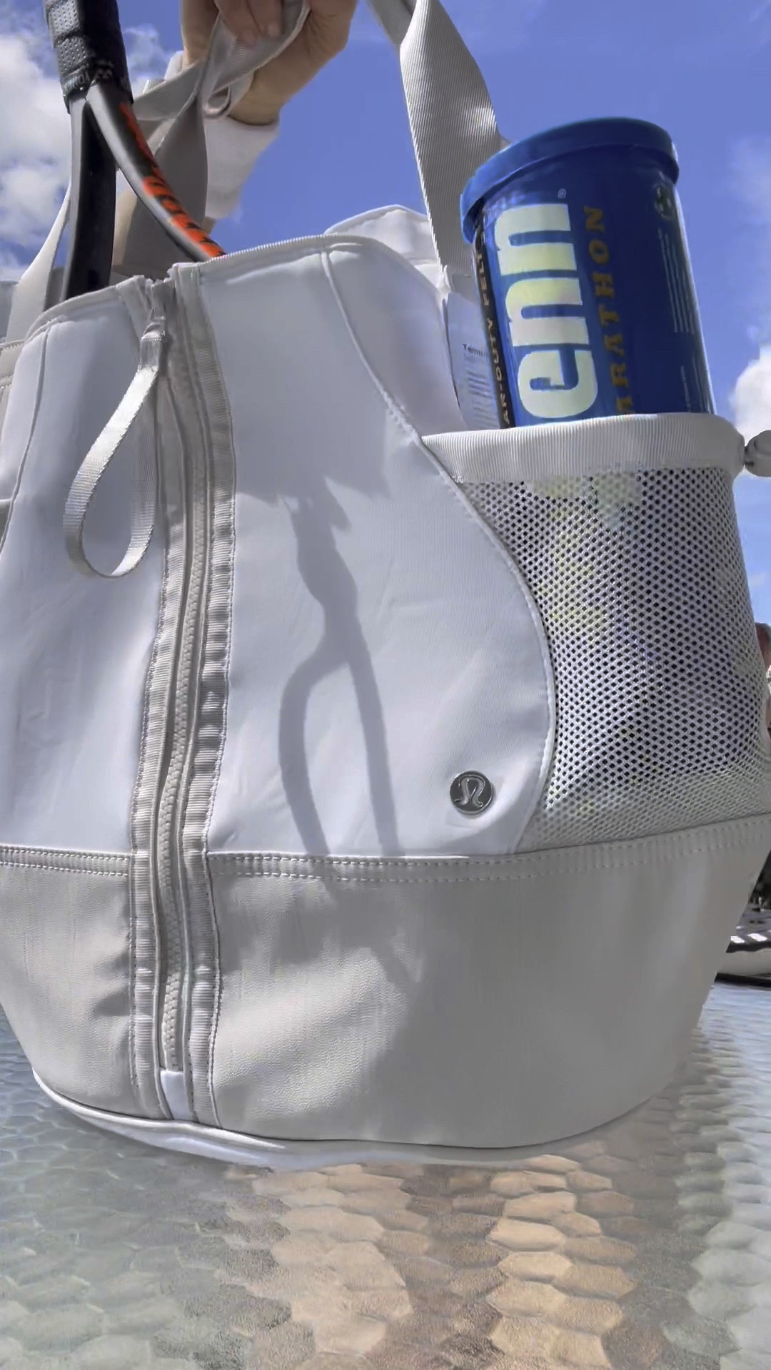 Yes, lululemon has a tennis bag. And yes, I finally found a tennis bag that I want to carry! 

#LTKfit #LTKitbag #LTKFind