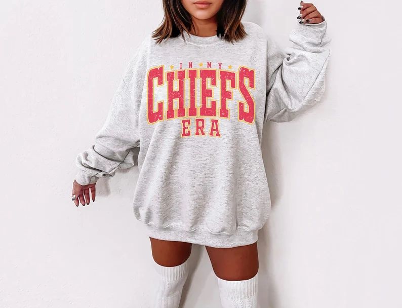 Kelce Chiefs Shirt, in My Kelce Era, Kelce Eras Shirt, Chiefs Fan Shirt, Funny Football Tee, Kans... | Etsy (US)