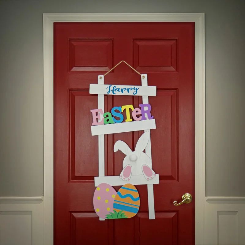 Happy Easter Wall Sign | Wayfair North America