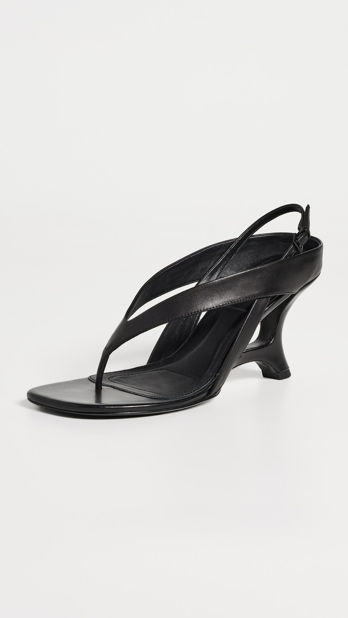 SIMKHAI Darya Leather Wedge Sandals | Shopbop | Shopbop