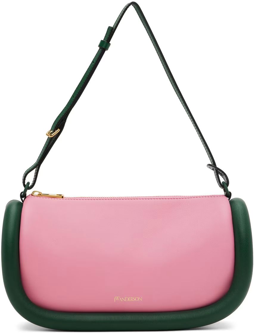 Pink & Green Bumper-15 Bag | SSENSE