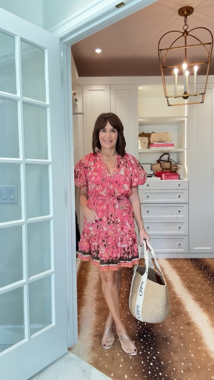 Found the cutest Spring dresses from @saks - you can wear this one with flats for a causal warm weather day, or your favorite heels for a special occasion 🌸

Wearing my usual 4

#sakspartner #saks

Easter dress, wedding guest dress

#LTKVideo #LTKSeasonal #LTKwedding