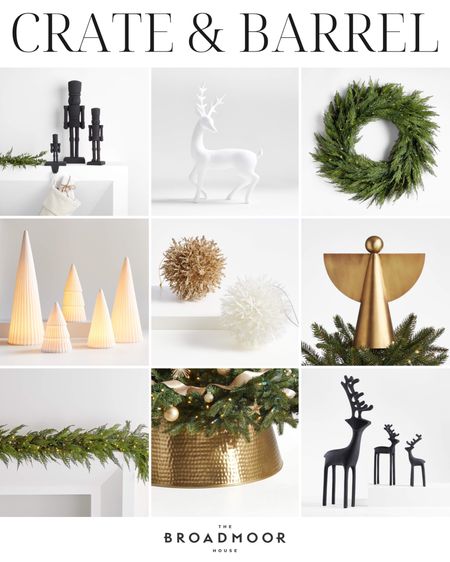 Crate and barrel holiday finds!



Christmas, Christmas decorations, Christmas decor, holiday decor, tree topper, nutcracker, modern holiday, Christmas ornaments, wreath, garland 

#LTKSeasonal #LTKhome #LTKHoliday