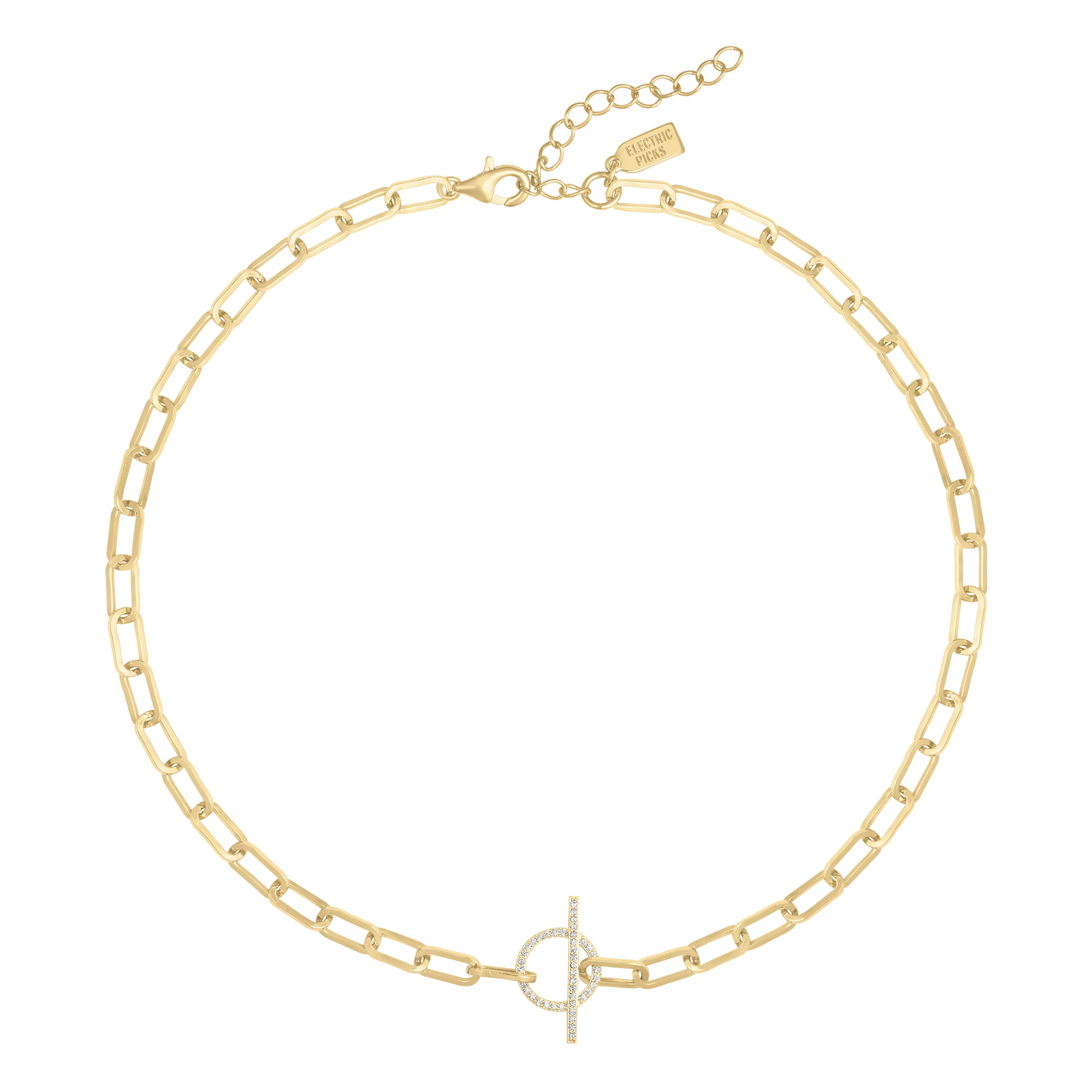 Gold Dust Necklace | Electric Picks Jewelry