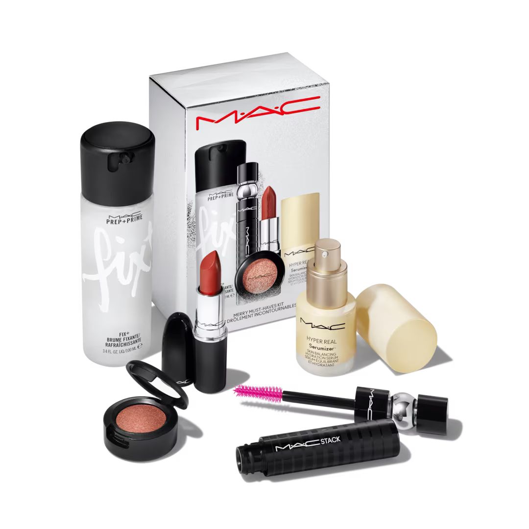 Merry Must-Haves ($149 Value) | MAC Cosmetics - Official Site | MAC Cosmetics (US)