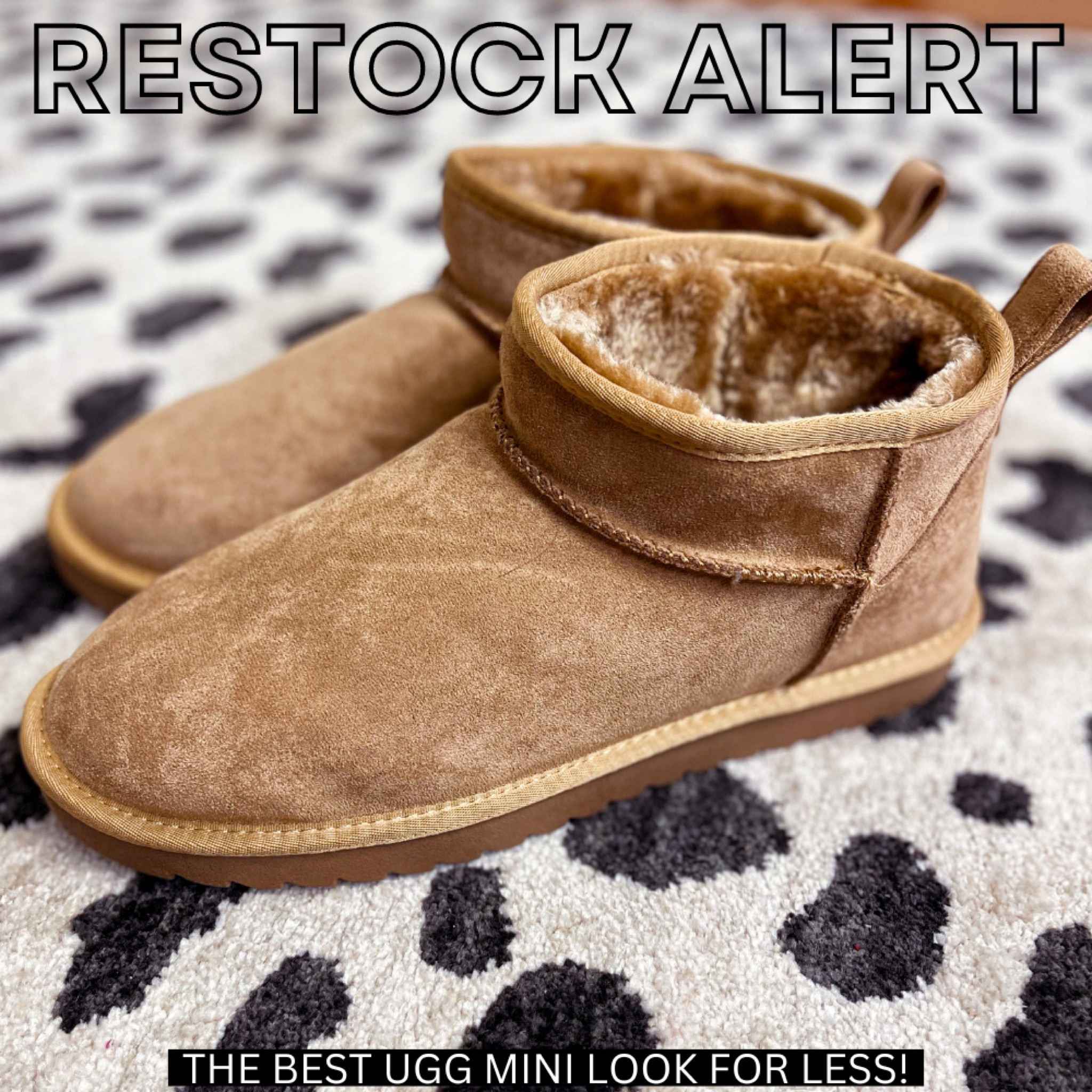 I’m so excited for this restock! These Maurices boots were a favorite and best seller last fall. 🙌🏻 They’re one of THE BEST look for less options for the Ugg Minis I have ever found! They go up to a size 12 and even though they’re not marketed as such, my daughter who has very wide width feet can wear them, too! She just sizes up one size. 😊 ON SALE UNDER $30! 

#LTKFindsUnder50 #LTKSaleAlert #LTKShoeCrush