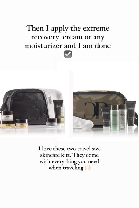 The perfect travel size kits for skincare 🙌🏻✈️ 

#LTKtravel #LTKover40 #LTKbeauty