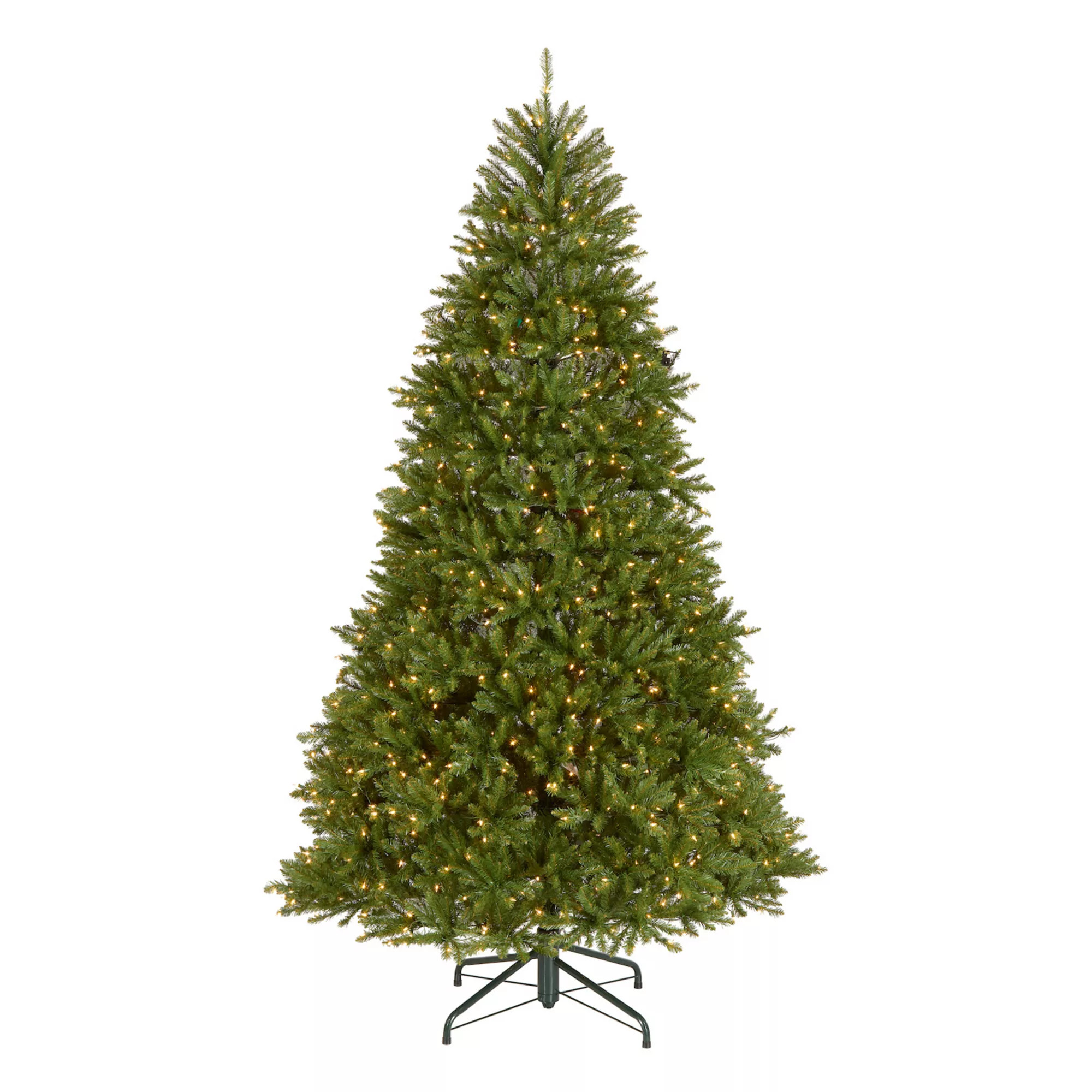 National Tree Company 9-ft. Pre-Lit Dunhill Fir Artificial Christmas Tree | Kohl's