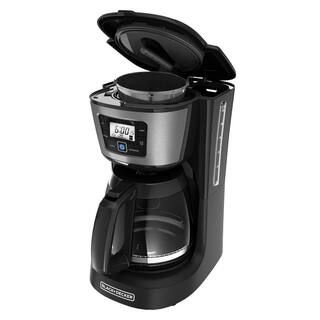 BLACK+DECKER 12-Cup Programmable Black Coffee Maker with Built-In Timer | The Home Depot