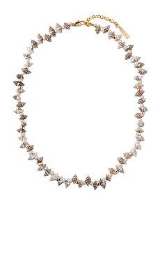 Eliou Tubi Necklace in Brown from Revolve.com | Revolve Clothing (Global)