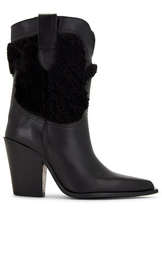 TORAL Helga Ankle Boot in Black. - size 40 (also in 37, 41) | Revolve Clothing (Global)