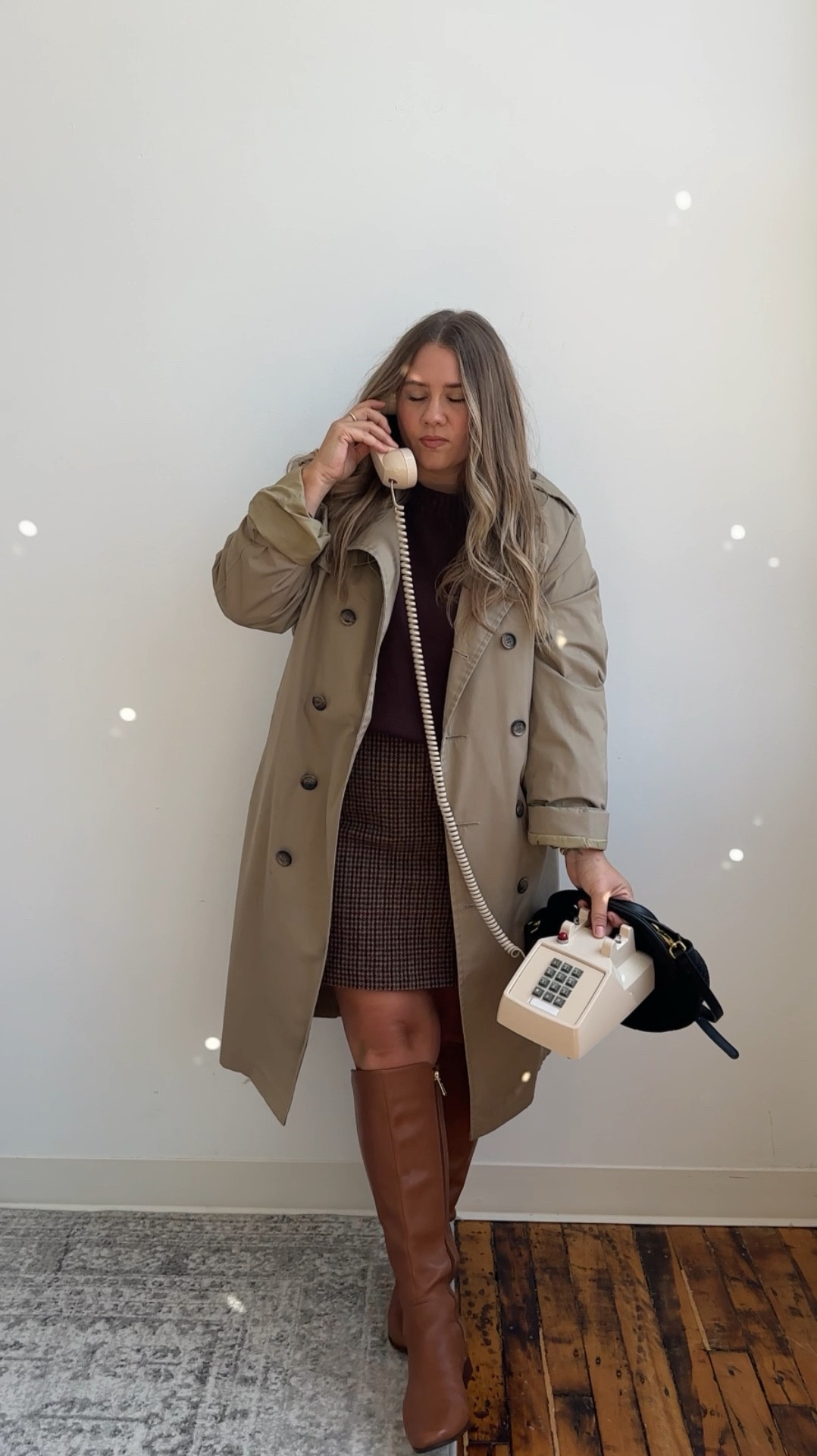 Fall outfit ideas ( see more in the fall style guide section on my ltk too) 

Brown sweater- runs roomy ( smalls left but linked other option)

Skirt- i sized up one so it wasnt tight

Madewell jeans- i prefer to size down one ( lots of stretch) 

Fair isle sweater - runs slim ( i wear medium so i went tts ) 

Quince cardigan - true to size . I wear medium

Rust chunky henley knit- runs true to size ( i wear medium)

Plaid shirt runs slightly oversized- i wear medium

Quilted cardigan - i went with my larger size ( im in a large) 

Quilted brown coat - get your true coat size . Safe to size up if inbetween as well because tie waist is adjustable  

#LTKFallSale #LTKSeasonal #LTKFindsUnder100