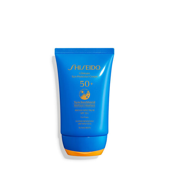 Ultimate Sun Protector Cream SPF 50+ Sunscreen | Shiseido
