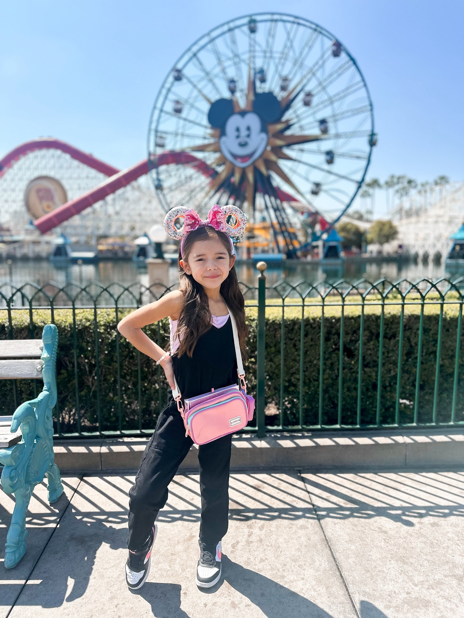 Easy and comfortable outfit for Disney days 

#LTKkids #LTKfamily