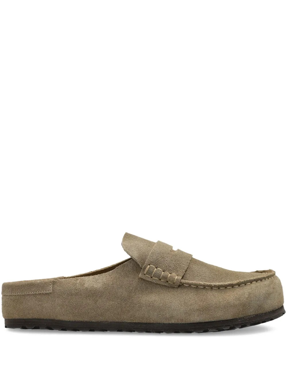 Naples suede clogs | Farfetch Global