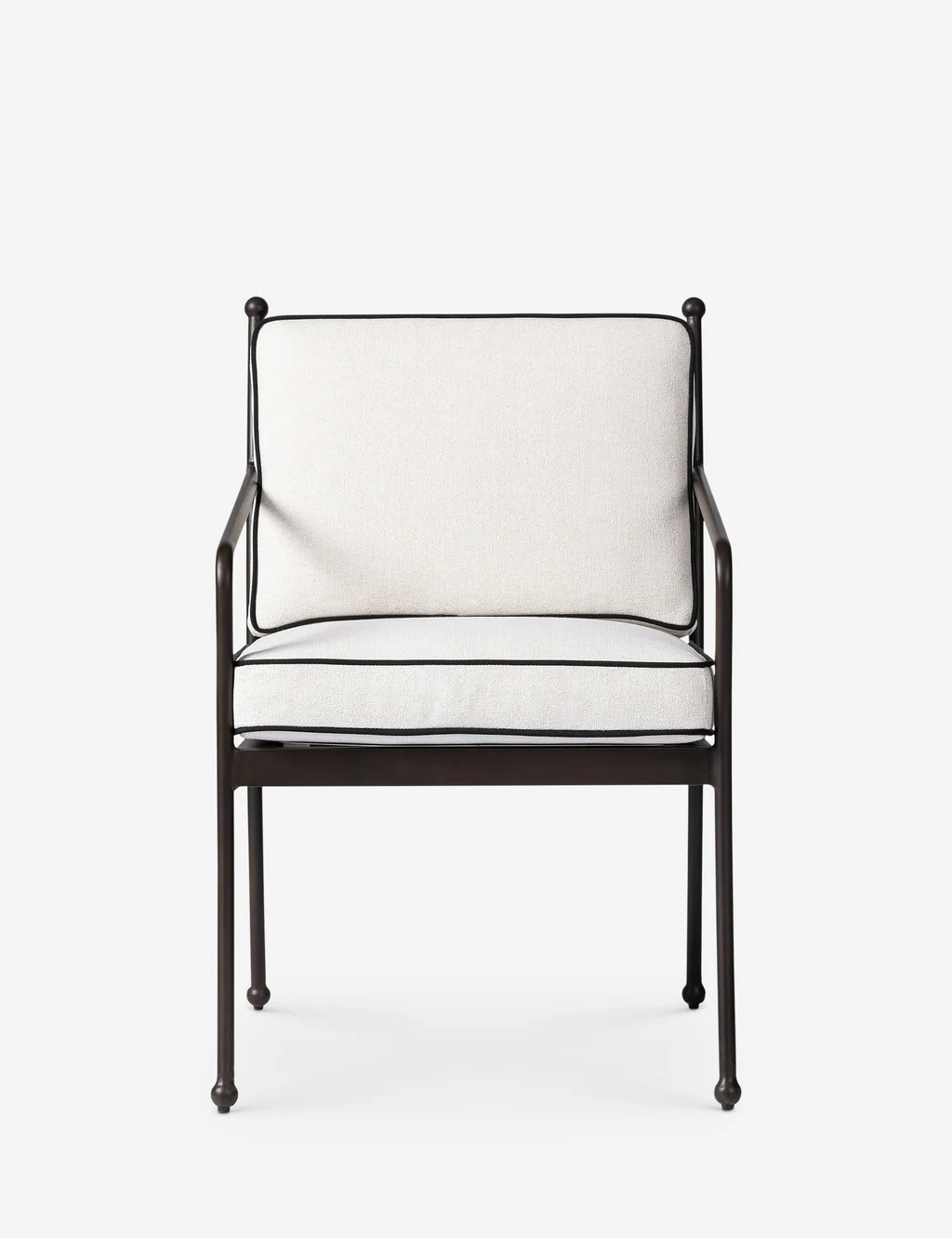 Gracen Outdoor Dining Arm Chair | Lulu and Georgia 
