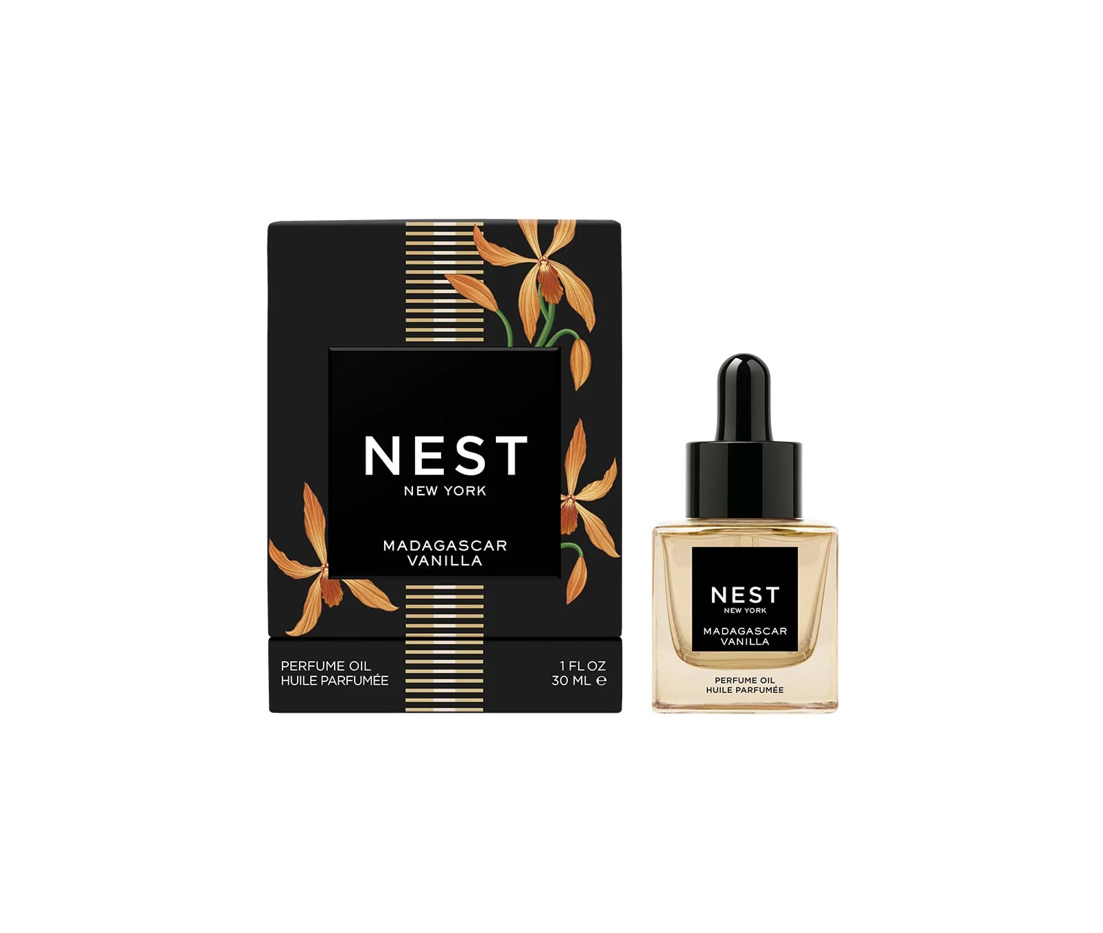 Madagascar Vanilla Perfume Oil (30mL) | NEST Fragrances