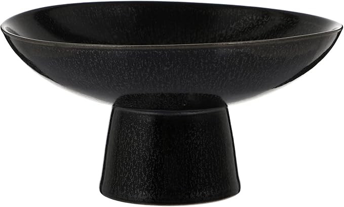 Amazon.com: DOITOOL Footed Bowl Centerpiece Creamic Bowl Decorative Fruit Dish Holder Dessert Dis... | Amazon (US)