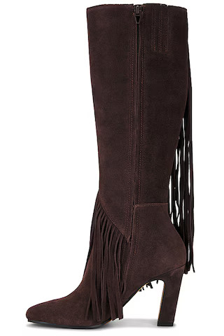 Giano Boot in Mahogany | Revolve Clothing (Global)