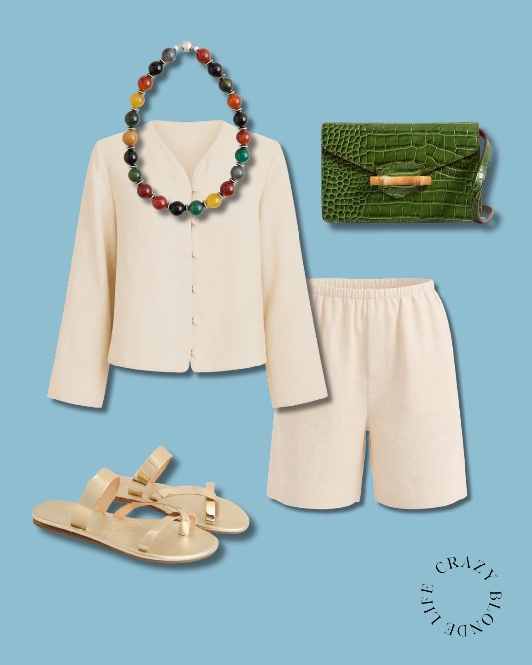 Keeping it cute and simple with a linen matching set from Tuckernuck. Casual outfit insp!✨🤍🥥

#LTKOver40 #LTKSeasonal #LTKootd