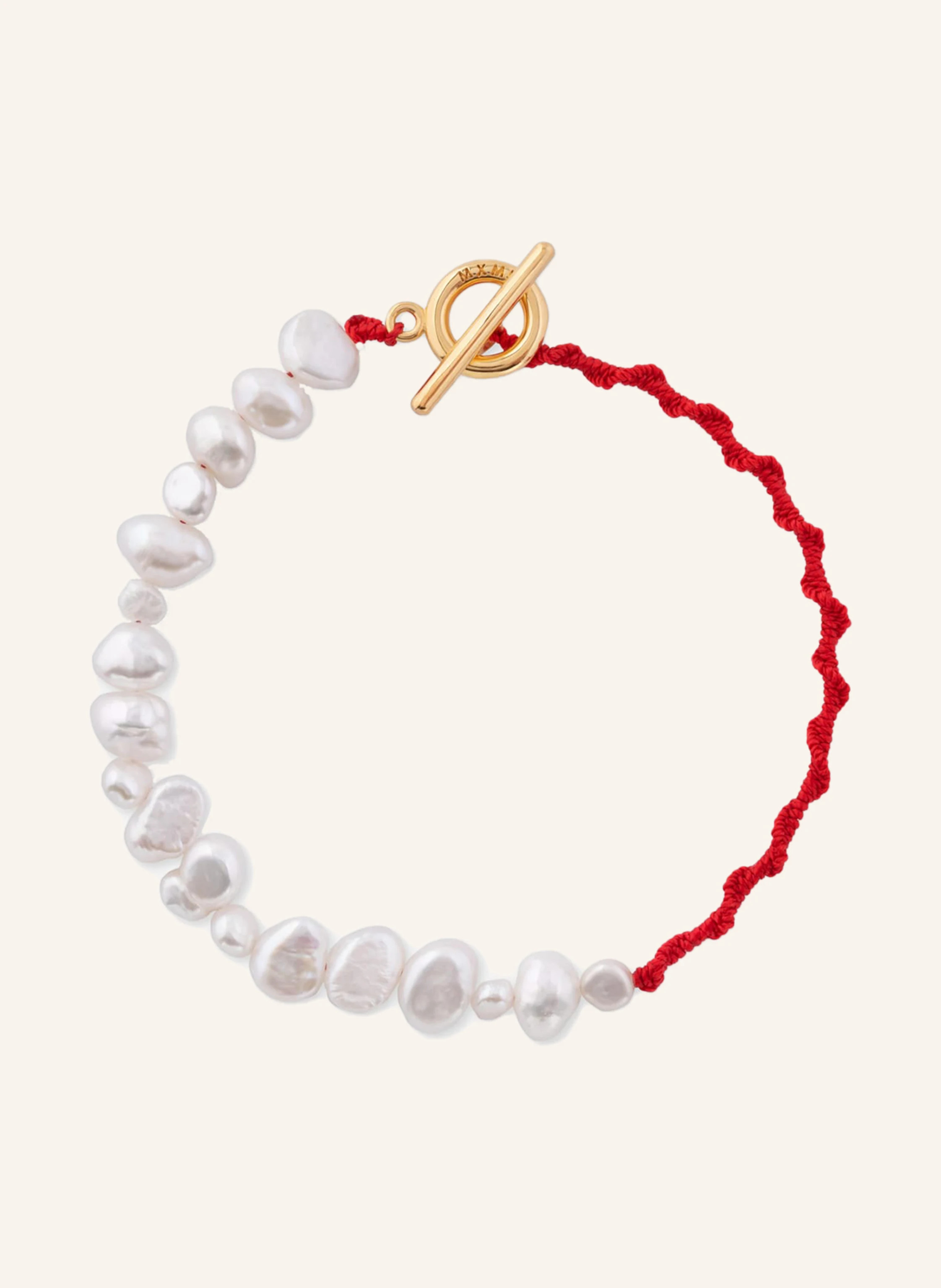 Maximova Jewelry Armband MARTA in gold/ rot | Breuninger (DACH)