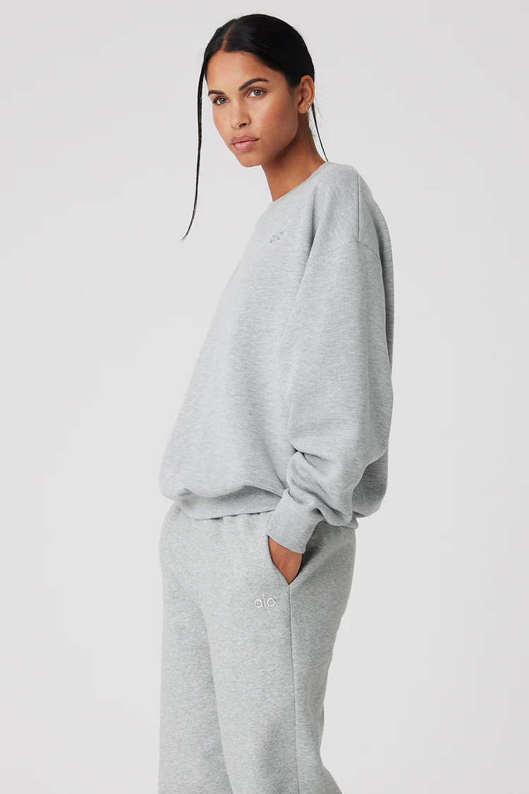 Accolade Crew Neck Pullover | Alo Yoga (US)