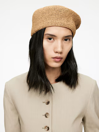 Straw Hat – Beige – Women – ARKET GB | Arket UK
