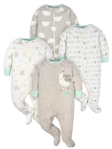 4-Pack Baby Neutral Sheep Sleep 'N Plays | Amazon (US)