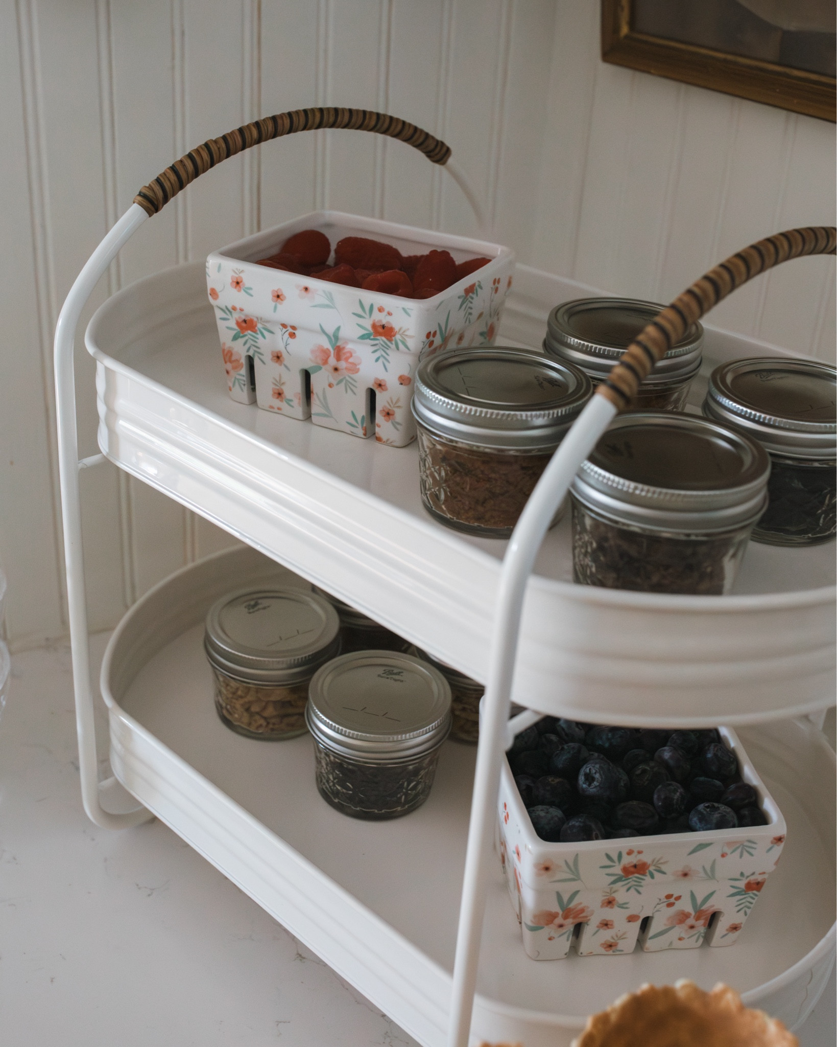 The cutest 2 tier serving tray from @walmart! #walmarpartner #walmarthome linking some other cute trays too! 

#LTKHome