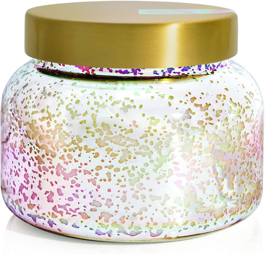 Capri Blue Mercury Iridescent Scented Candles for Home - Long Lasting Decorative Jar Luxury Candl... | Amazon (US)