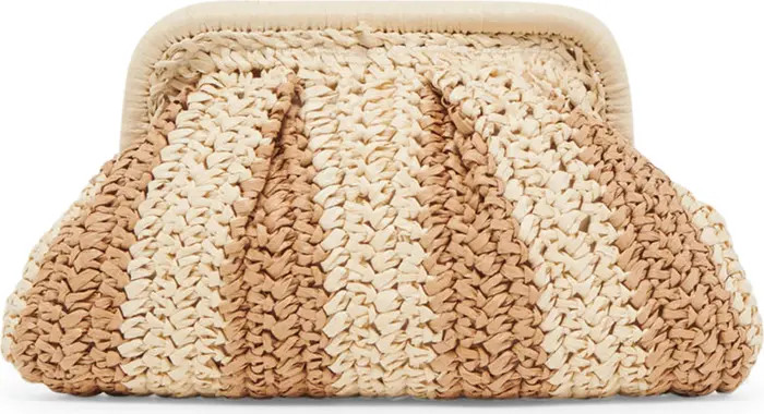 Dolce Vita Hydra Convertible Raffia Clutch | Nordstrom | Nordstrom