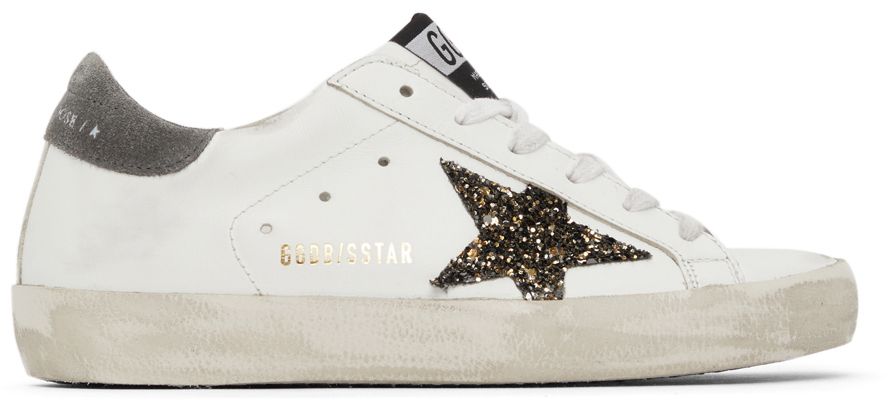 Glitter Superstar Sneakers | SSENSE