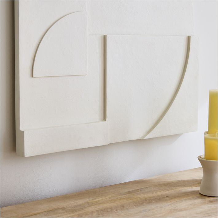 Desmond Deconstructed Circle Wall Art | West Elm (US)