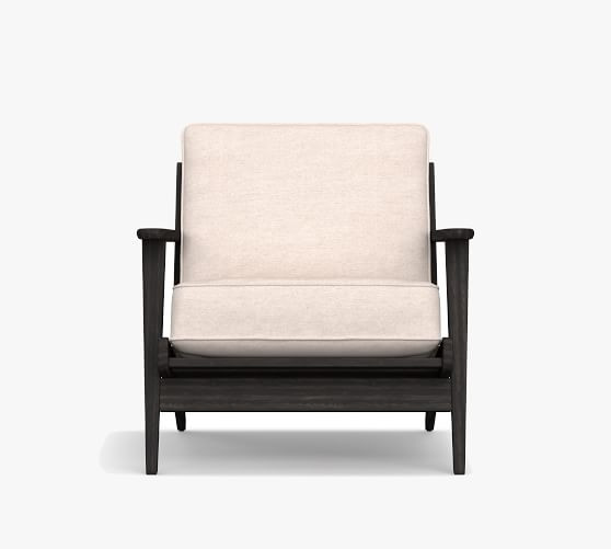 Raylan Upholstered Armchair | Pottery Barn (US)