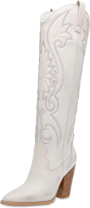 Steve Madden womens LashesWestern Boot | Amazon (US)