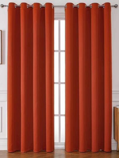 Plain Simple Single Panel Blackout Curtain | SHEIN