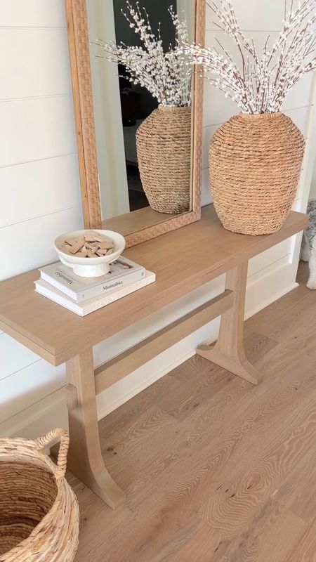 I love the finish on this target console table.  Such a great piece and the price is 😳. So good!  

Home decor  

#LTKunder50 #LTKstyletip #LTKhome