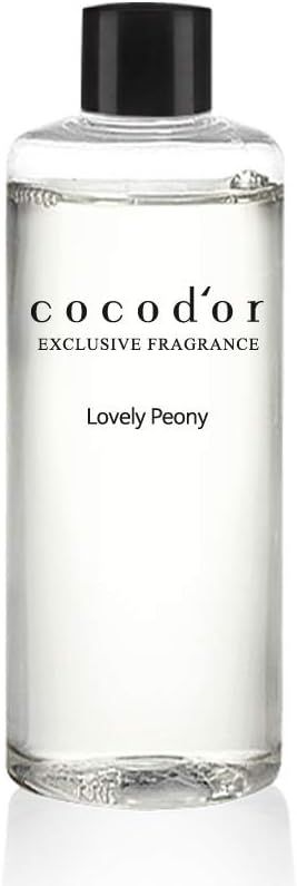 Cocodor Reed Diffuser Oil Refill/Lovely Peony/6.7oz(200ml)/1 Pack | Amazon (US)