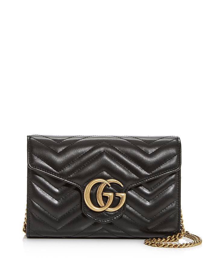 GG Marmont Matelassé Leather Mini Bag | Bloomingdale's (US)