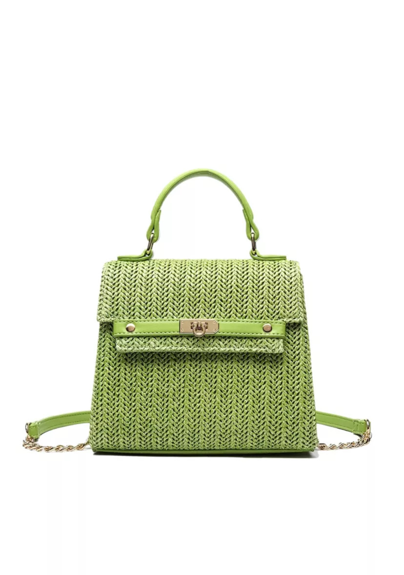 Stella Straw Crossbody Purse | Belk