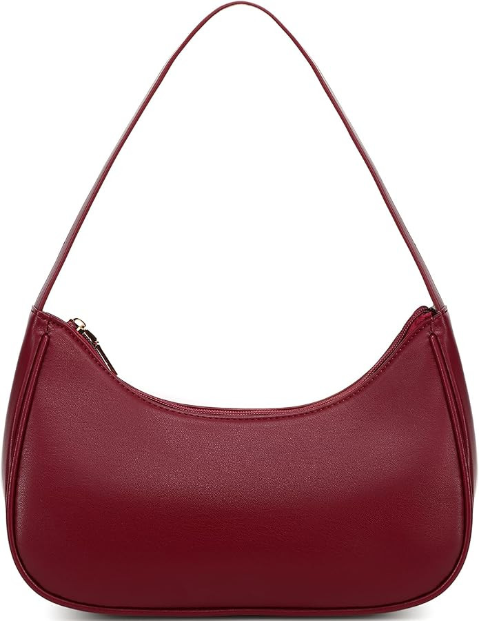 Fashion shoulder Bag for Women's Cute Hobo Tote Handbag Mini Clutch Underarm Purse for Daily Use/... | Amazon (US)
