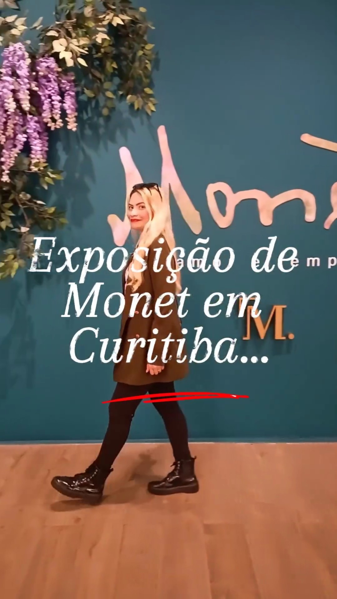 Exposição Monet "Amor e Tempo" em Curitiba 🖼️Com Experiência Imersiva na Sala dos Espelhos 🪞Entrada Gratuita, a exposição vai até dia 31/05/24, no Shopping Mueller em Curitiba.E Aí Você Já Foi Visitar?#ExposiçãoMonet #garotasorrisoo #Monet #Curitiba #MuellerCWB #shoppingMueller #influenciadora #oquefazeremcuritiba #influenciadoracuritiba

#LTKtravel #LTKbeauty #LTKbrasil