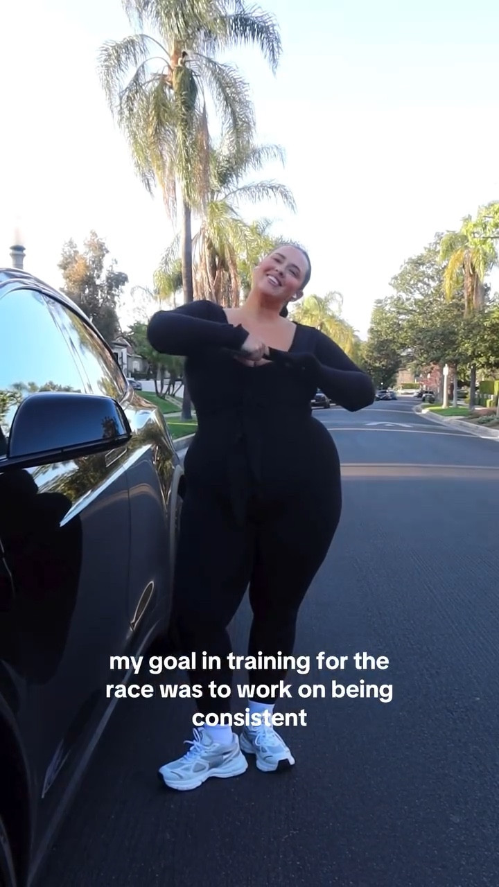 We did it!! So thankful for @onepeloton who has shown me I can be consistent when I set new goals!

Running, half marathon, runner, running shoes, workout outfit 

#LTKActive #LTKShoeCrush #LTKPlusSize