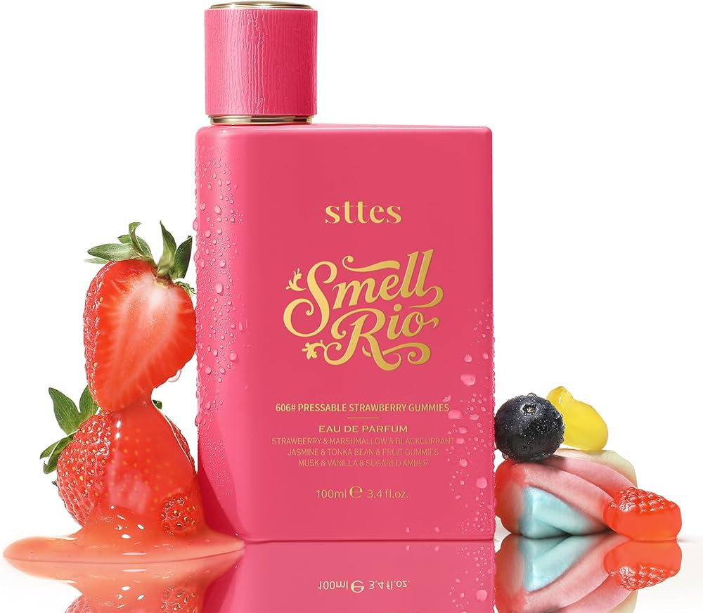Sttes Perfume 606# Hair Perfume for Women – Long-Lasting Strawberry, Candy, Vanilla & Marshmall... | Amazon (US)