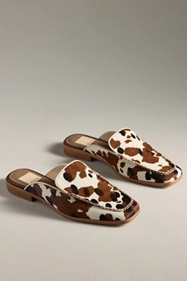 Dolce Vita Bradly Suede Mules | Anthropologie (US)