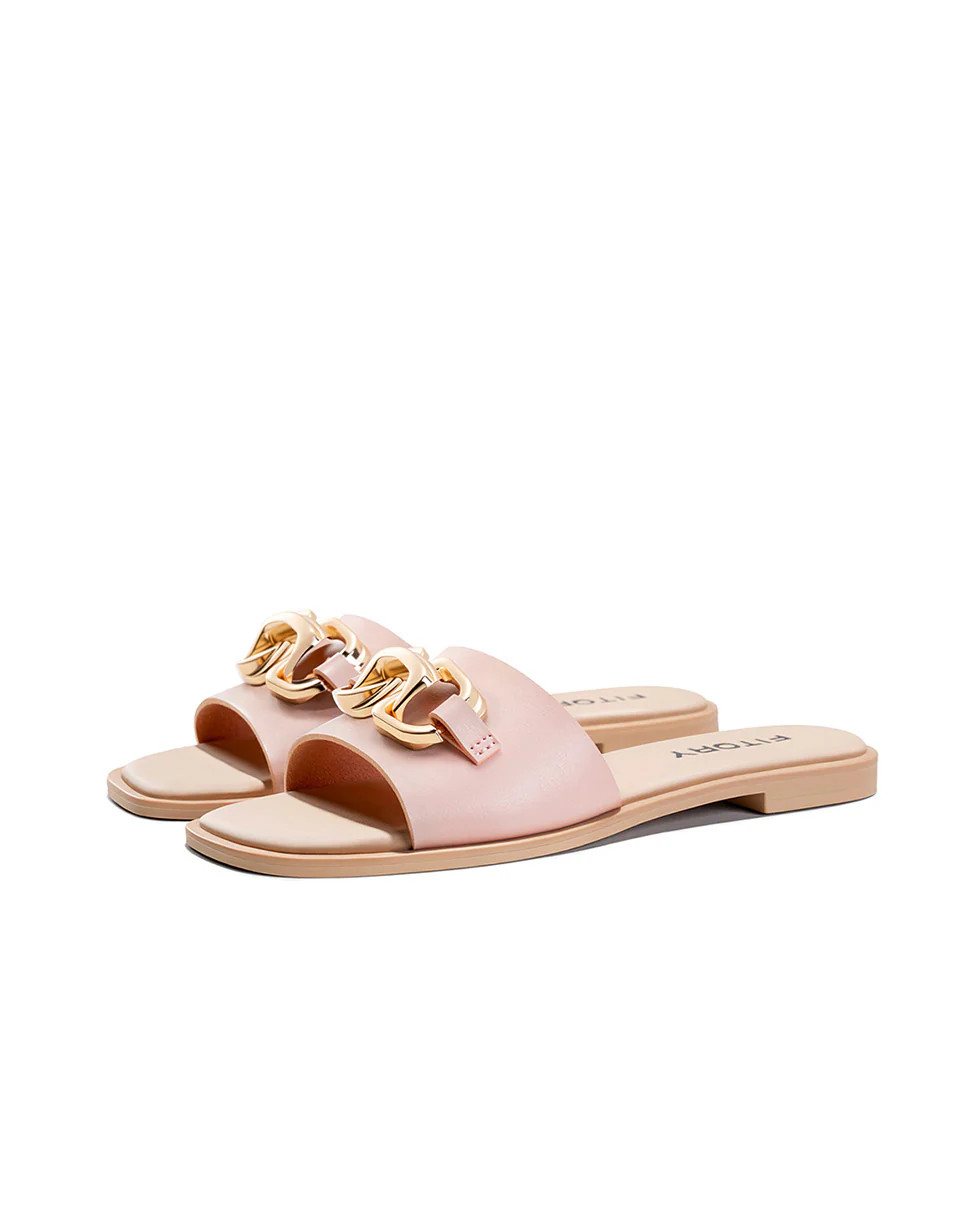 Marta | Women's Comfortable Slides | Fitory Footwear US