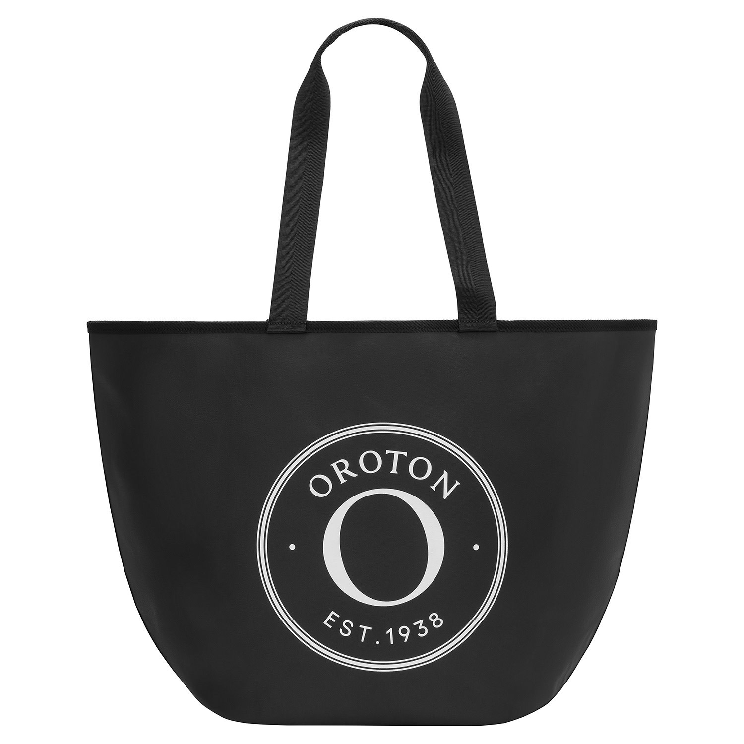Kaia Shopper Tote - Black | Oroton | Oroton